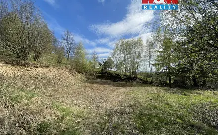 Prodej stavebního pozemku 1 416 m², Chrastava - Horní Vítkov, okres Liberec