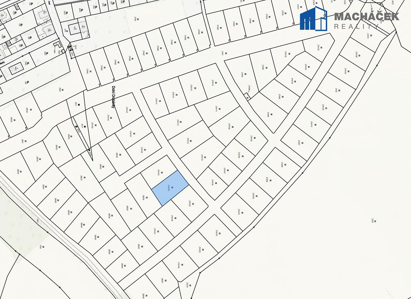 Prodej stavebního pozemku 871 m² - Widok 4