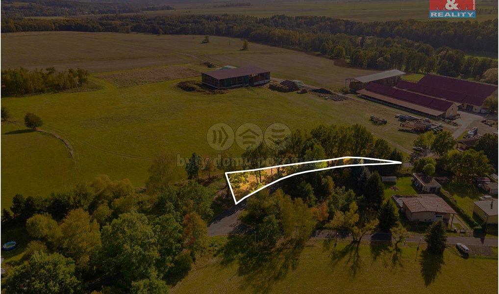Prodej zahrady 485 m², Milhostov – náhled fotky 12