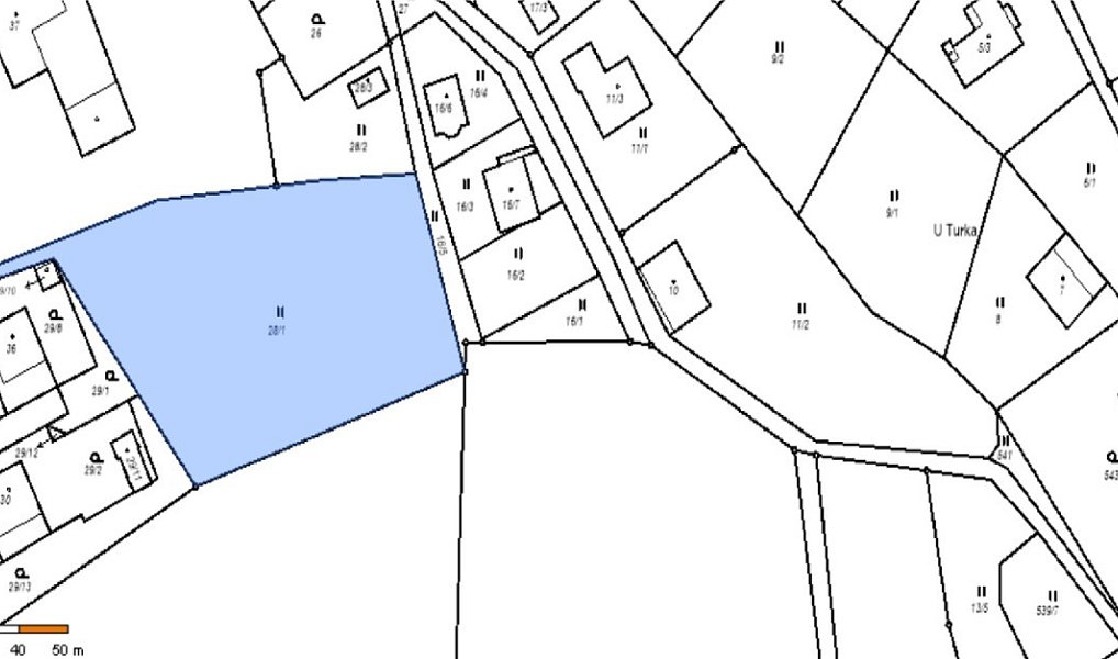 Prodej stavebního pozemku 23 268 m², Rádlo – náhled fotky 5