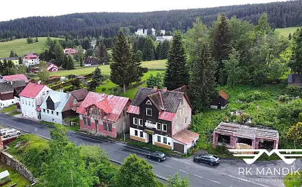 Prodej chaty/chalupy 180 m² s pozemkem 699 m², Blatenská, Pernink, okres Karlovy Vary