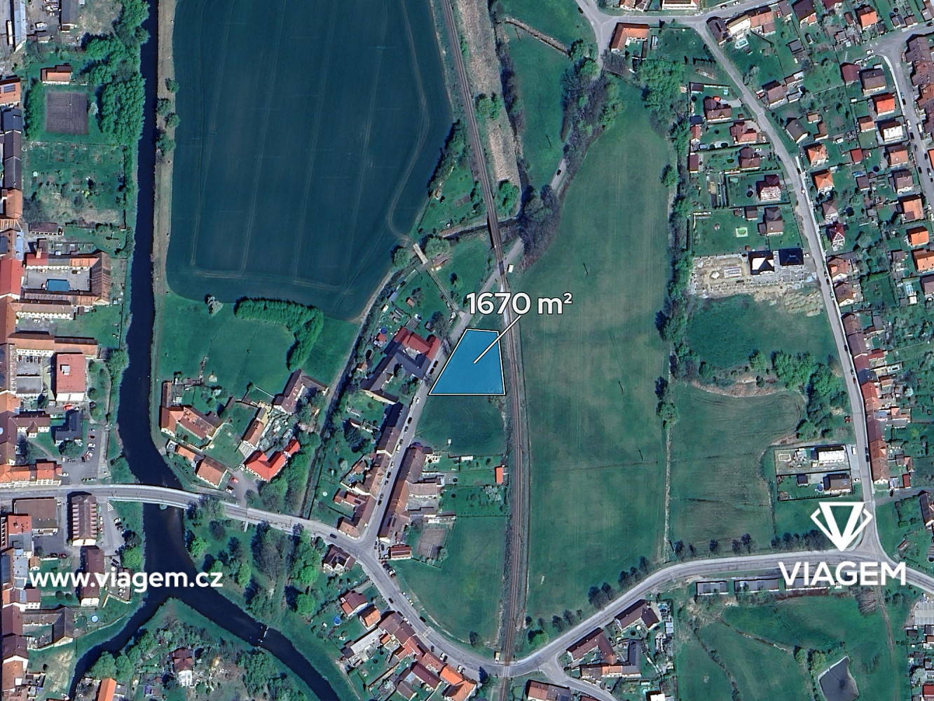 Prodej pole 417 m² – fotografie 2
