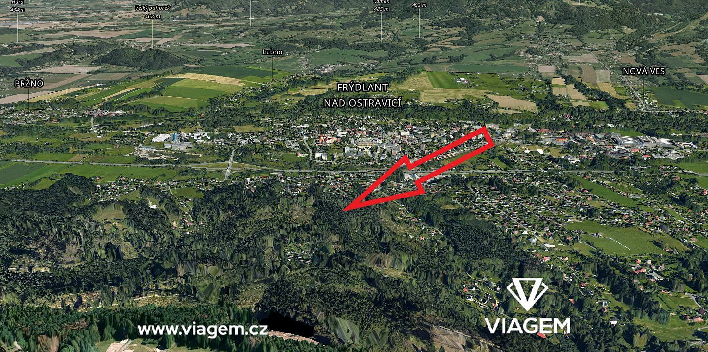Prodej lesa 15 401 m² – fotografie 3