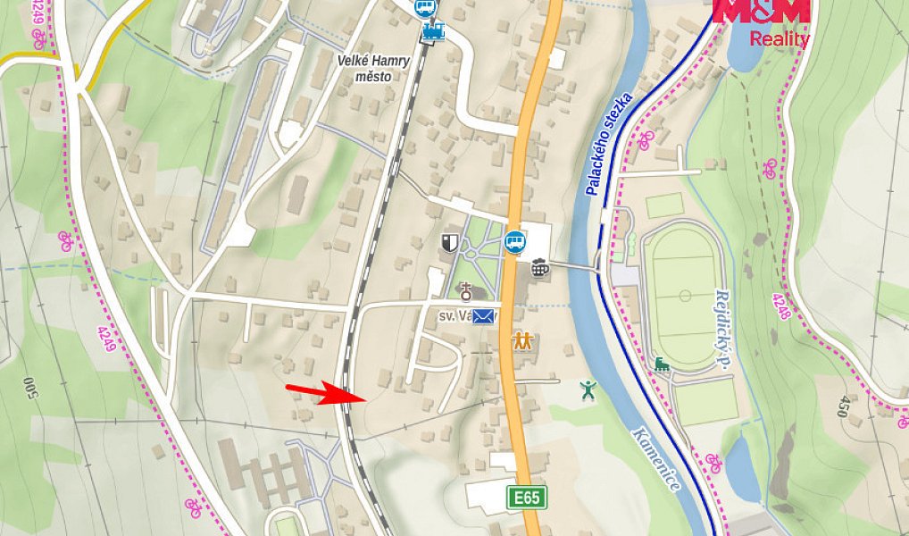 Prodej stavebního pozemku 1 694 m², Velké Hamry – náhled fotky 5