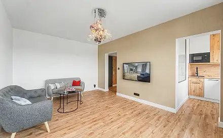Prodej bytu 1+kk 30 m², Kahovská, Praha 4 - Chodov