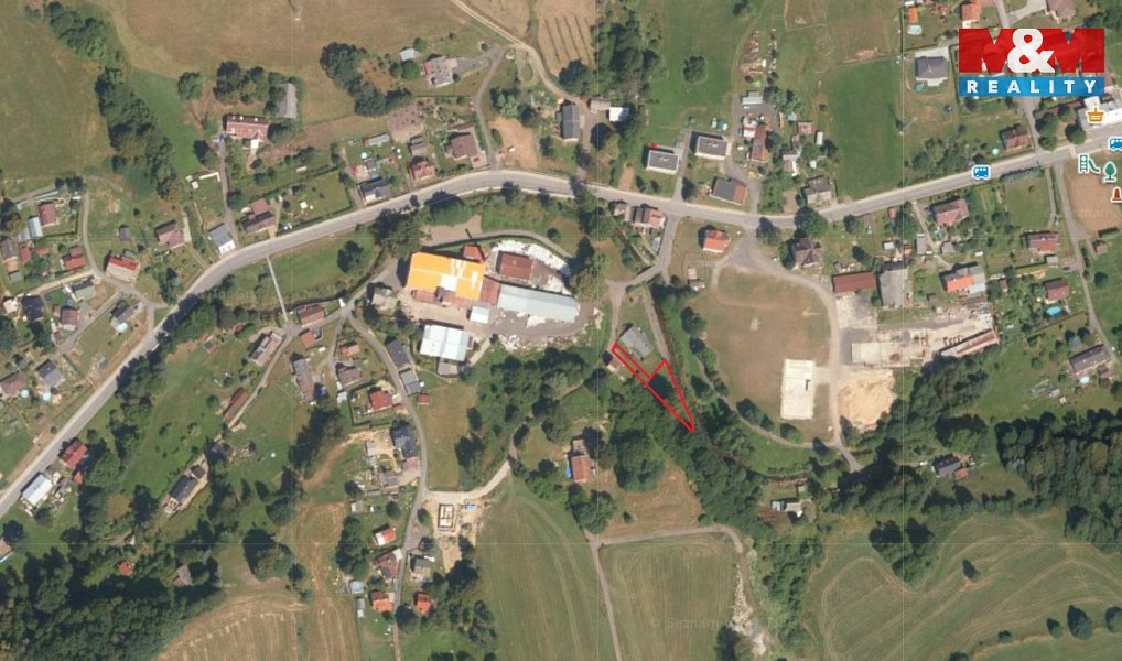 Prodej zahrady 349 m², Chrastava – náhled fotky 4
