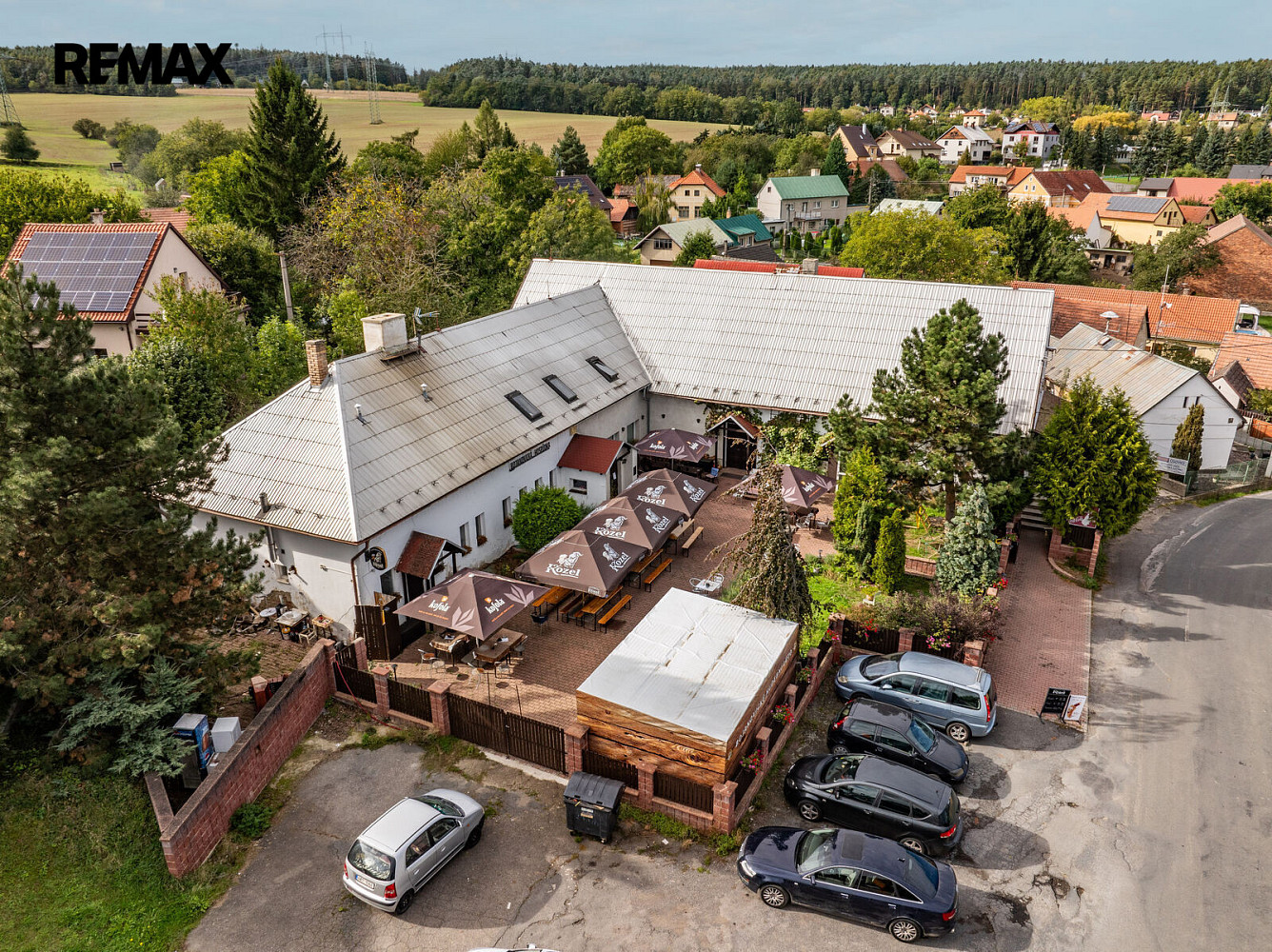 Prodej nájemního domu, činžáku 897 m²