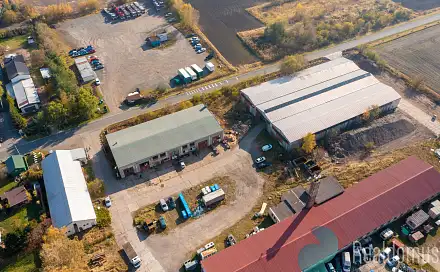 Prodej výrobních prostor 2 255 m², Milovice, okres Nymburk