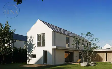 Pronájem domu 157 m² s pozemkem 604 m², Hradištko, okres Praha-západ