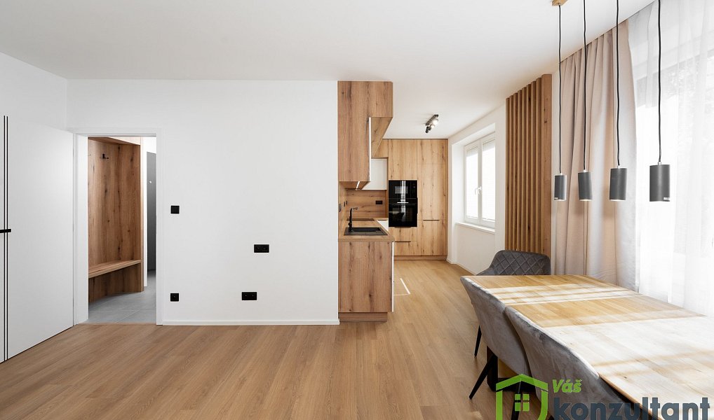 Prodej bytu 2+kk, 51 m², Staré Brno - Brno-město, Brno
