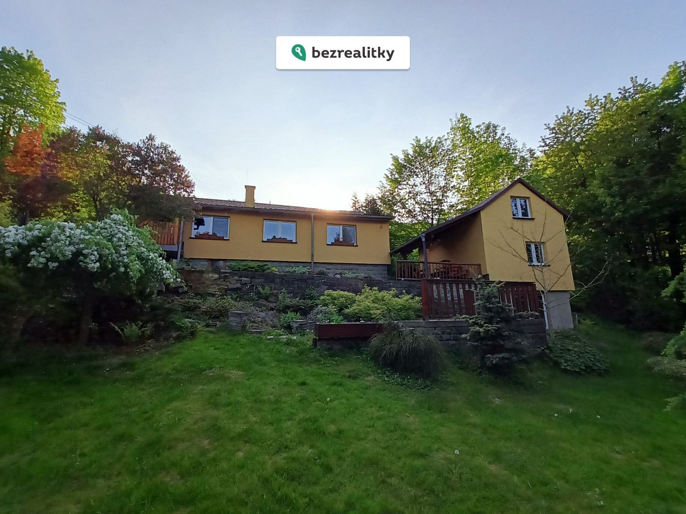 Prodej domu 105 m² s pozemkem 1 500 m²