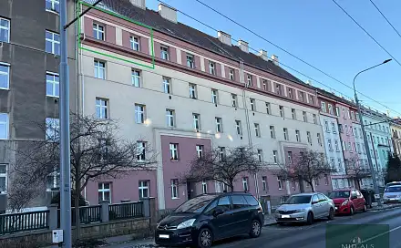 Pronájem bytu 2+1 50 m², Edvarda Beneše, Plzeň - Jižní Předměstí