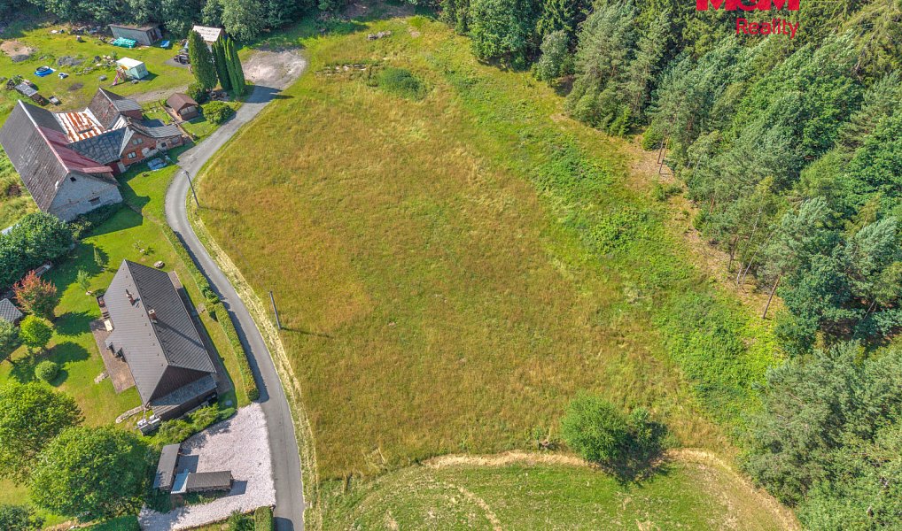 Prodej stavebního pozemku 1 660 m², Mostek – náhled fotky 7