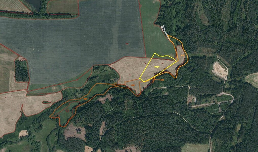 Prodej pole 58 887 m², Tachov – náhled fotky 8