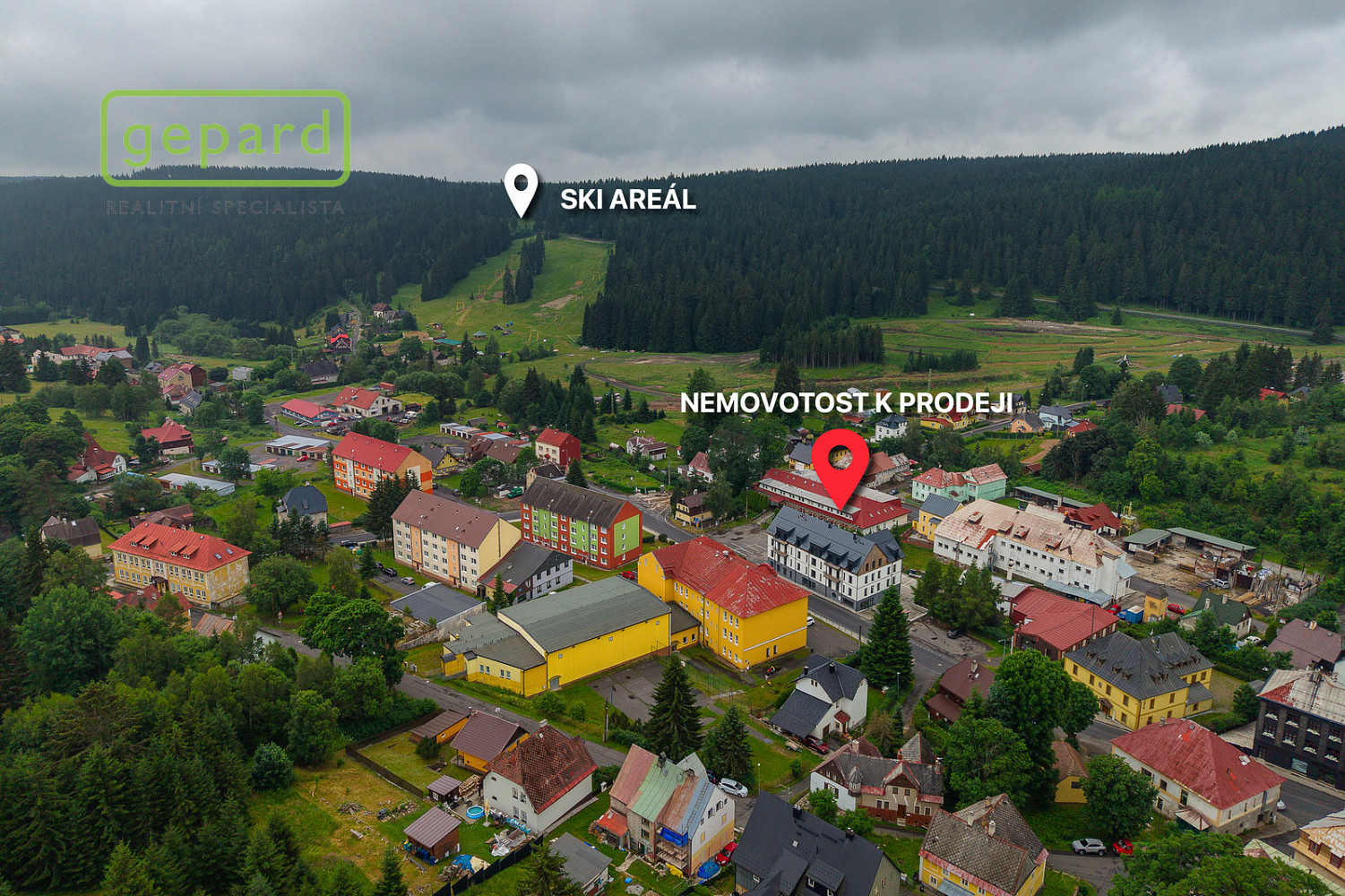 Prodej komerčního objektu (jiného typu) 48 m²