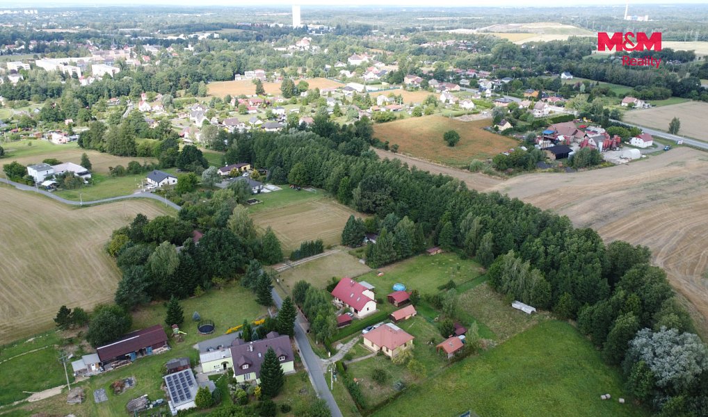 Prodej stavebního pozemku 2 866 m², Horní Suchá – náhled fotky 6