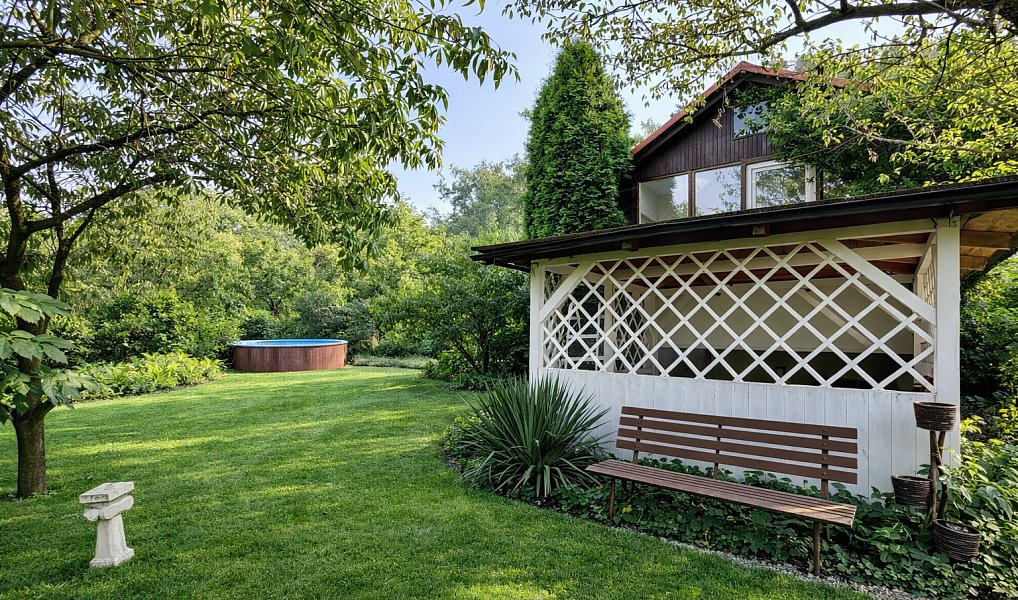 Prodej chaty/chalupy 50 m² s pozemkem 400 m², Roztoky – náhled fotky 15