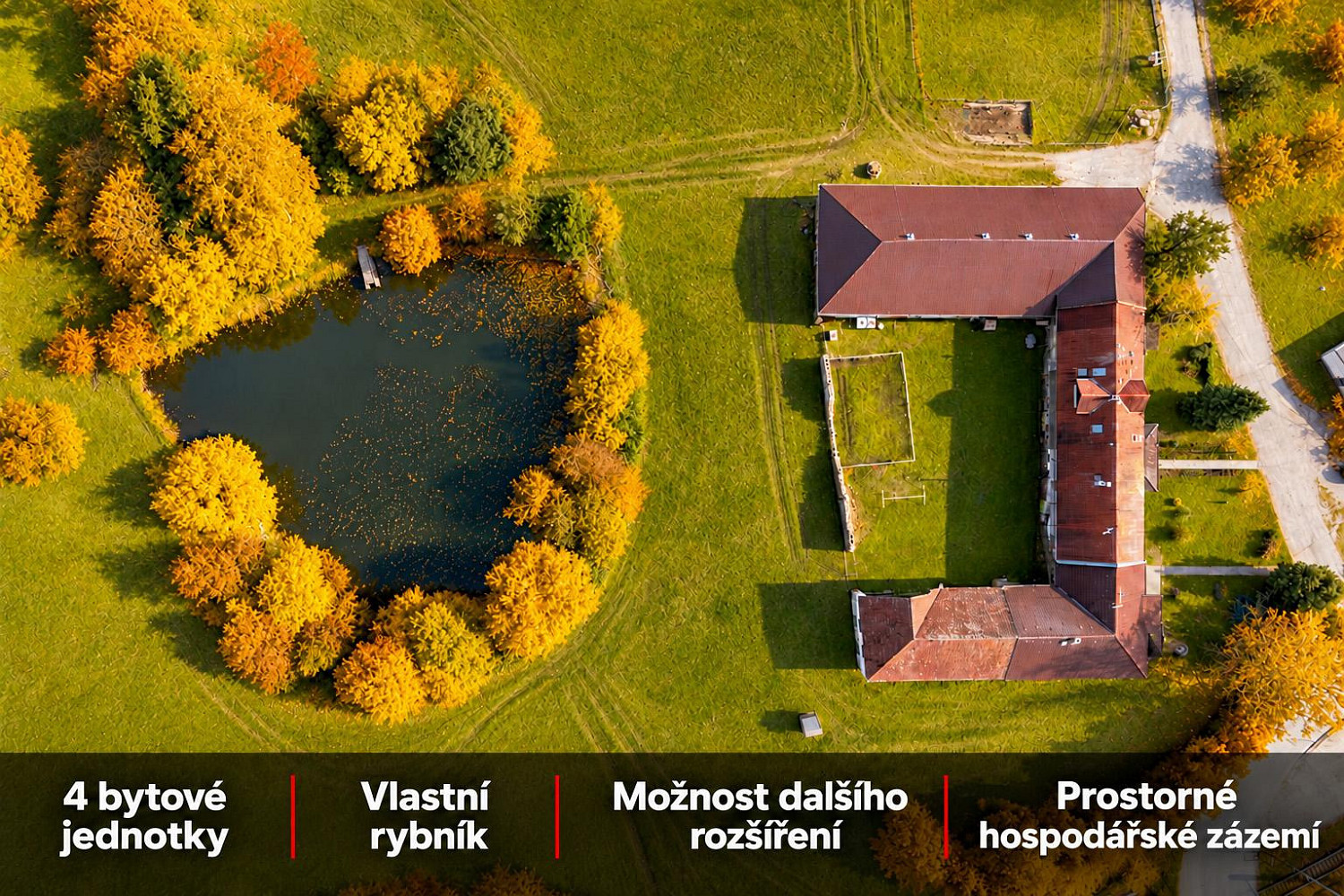Prodej domu 1 072 m² s pozemkem 1 739 m²