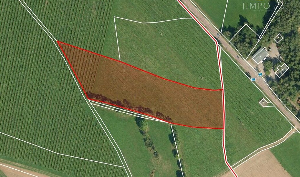 Prodej pole 12 035 m², Proseč – náhled fotky 2