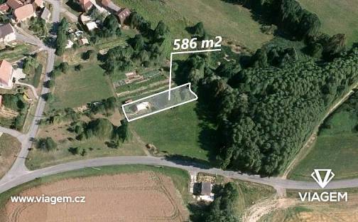 Prodej stavebního pozemku 586 m², Pavlovice u Přerova, okres Přerov