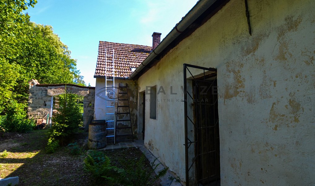 Prodej chaty/chalupy 110 m² s pozemkem 4 836 m², Trhové Sviny – náhled fotky 12
