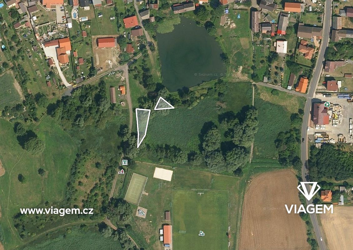 Prodej pole 525 m²