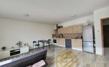 Pronájem bytu 2+kk 53 m², Kpt. Jaroše, Tábor - Klokoty
