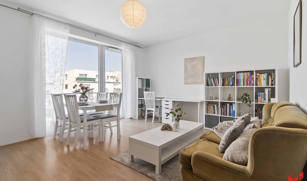 Prodej bytu 2+kk 48 m², Hostivice – náhled fotky 4