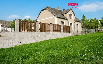 Prodej domu 112 m² s pozemkem 13 369 m², Dražíč - Vranov, okres České Budějovice
