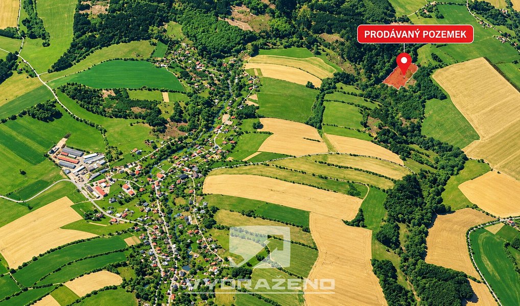 Prodej pozemku, 2448 m², Semily, Příkrý