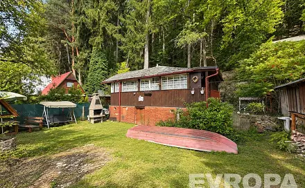 Prodej chaty/chalupy 42 m² s pozemkem 1 m², Šťáhlavy, okres Plzeň-město