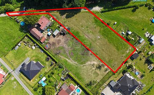 Prodej stavebního pozemku 2 322 m², Rychvald, okres Karviná