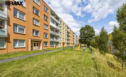 Prodej bytu 3+1 66 m², Golovinova, Kadaň, okres Chomutov