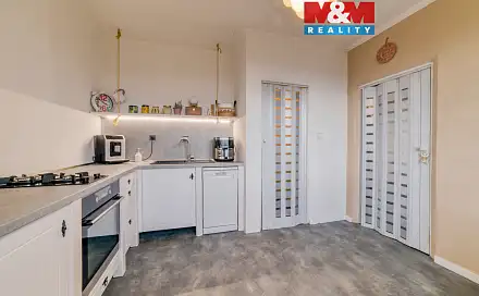 Prodej bytu 1+1 39 m², Fučíkova, Planá, okres Tachov