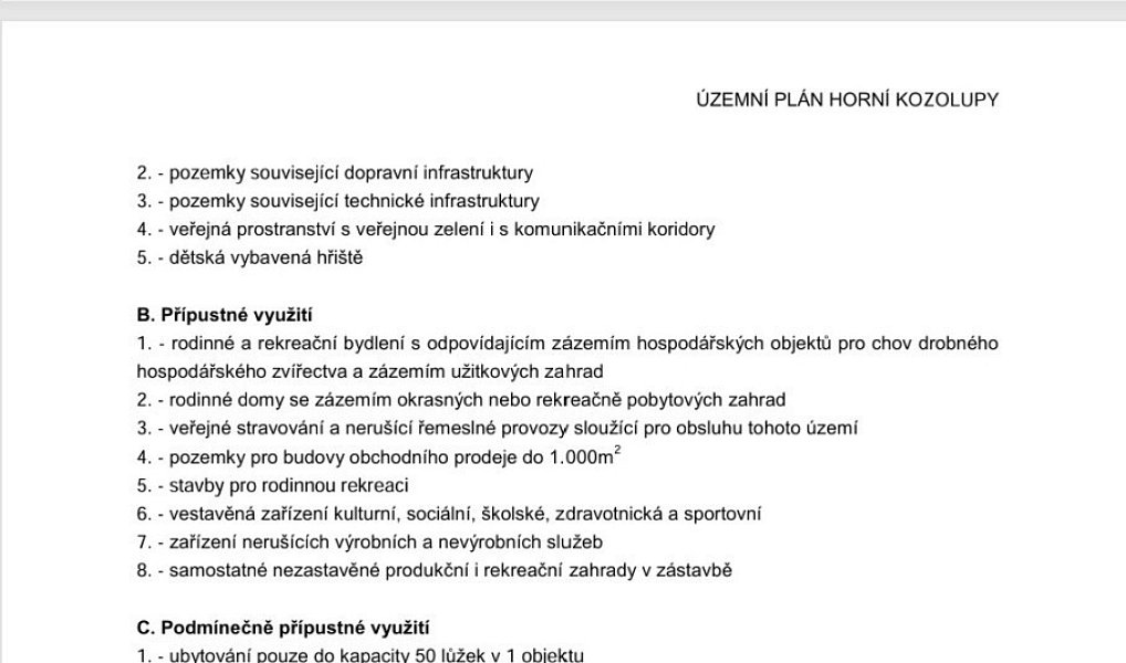 Prodej stavebního pozemku 665 m², Horní Kozolupy – náhled fotky 9