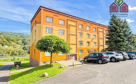 Prodej bytu 3+1 68 m², Dobkovice, okres Děčín