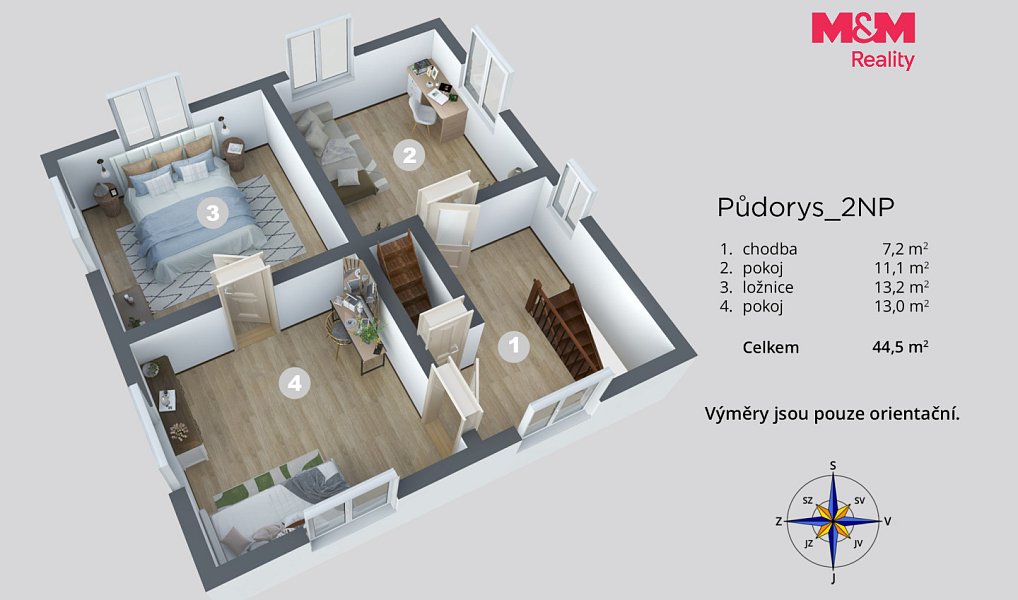 Prodej domu 157 m² s pozemkem 491 m², Dolní Poustevna – náhled fotky 17