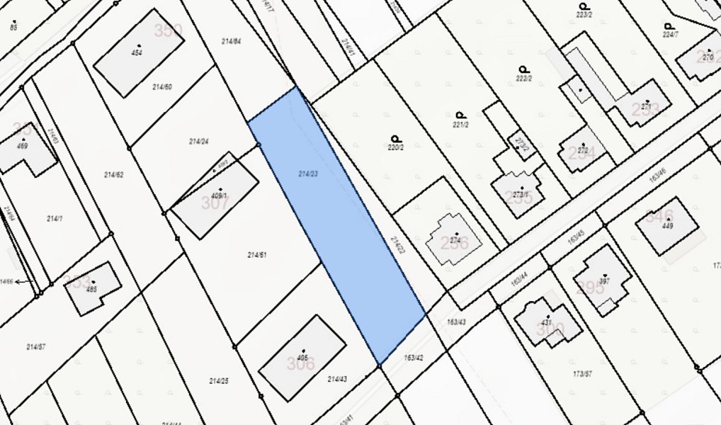 Prodej stavebního pozemku 1 235 m², Přáslavice – náhled fotky 11