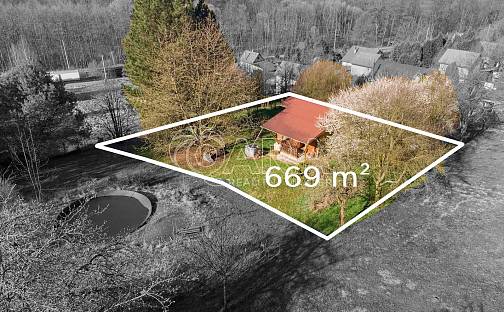 Prodej stavebního pozemku 700 m², V Údolí, Vratimov - Horní Datyně, okres Ostrava-město