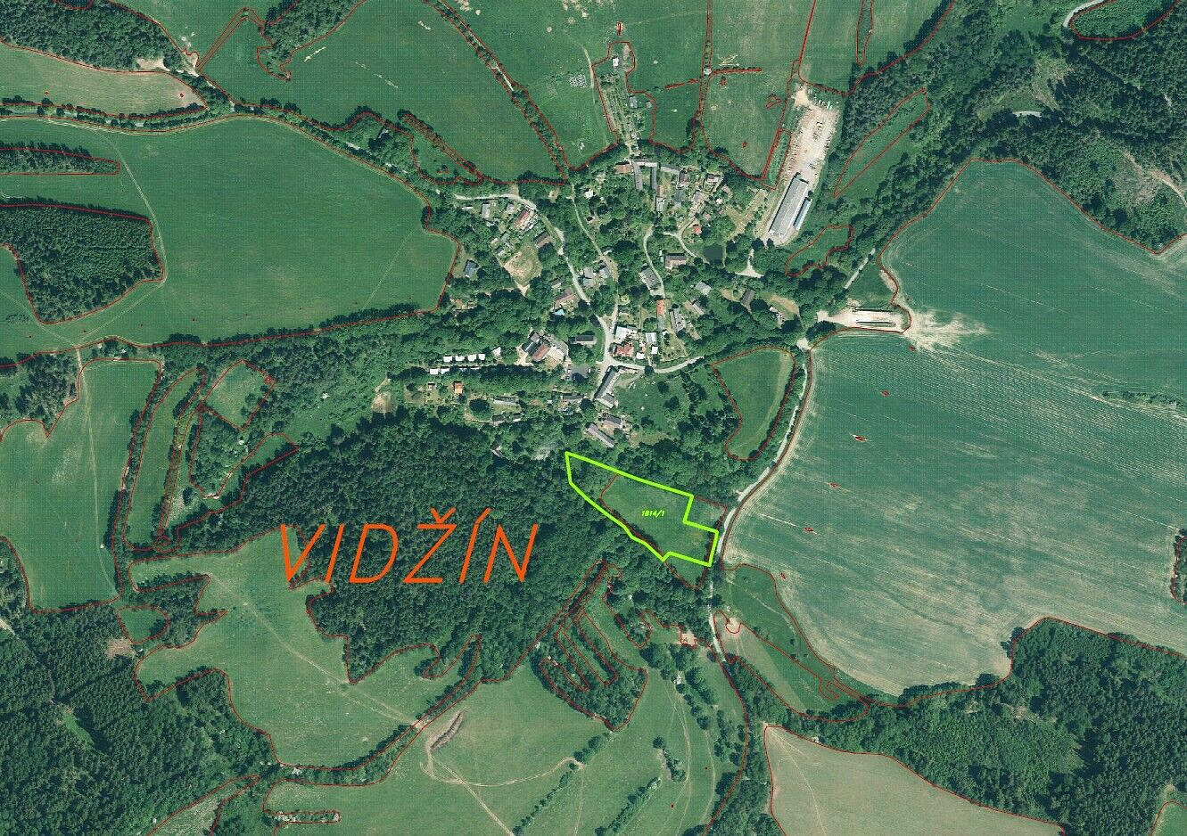 Prodej pole 11 289 m² – fotografie 5