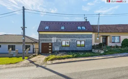 Prodej domu 220 m² s pozemkem 679 m², Prusy-Boškůvky - Boškůvky, okres Vyškov