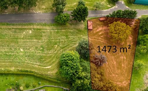 Prodej stavebního pozemku 1 473 m², Dobrná, okres Děčín