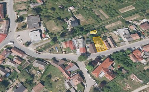 Prodej stavebního pozemku 305 m², Břestek, okres Uherské Hradiště