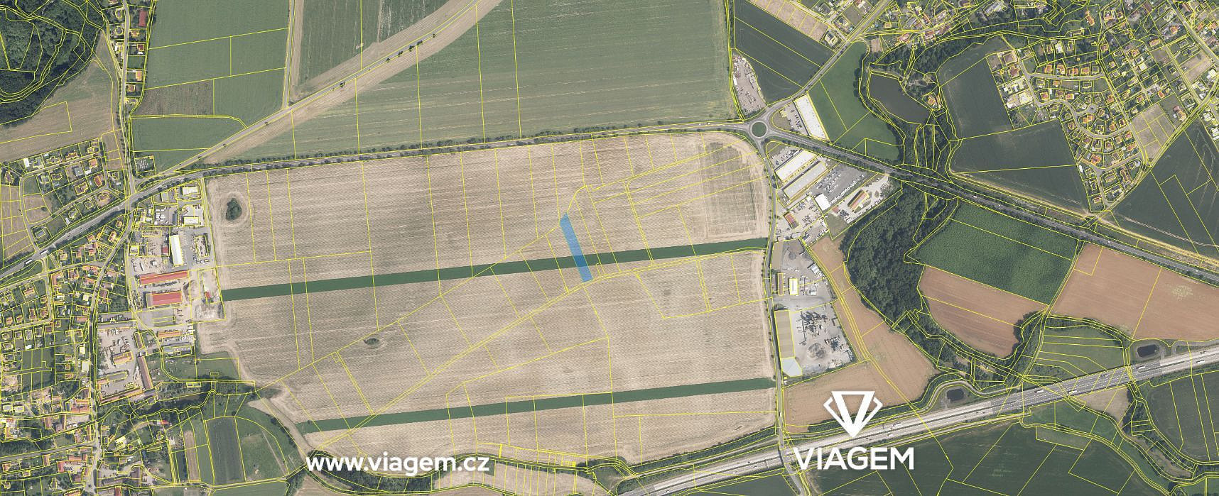 Prodej pole 783 m²