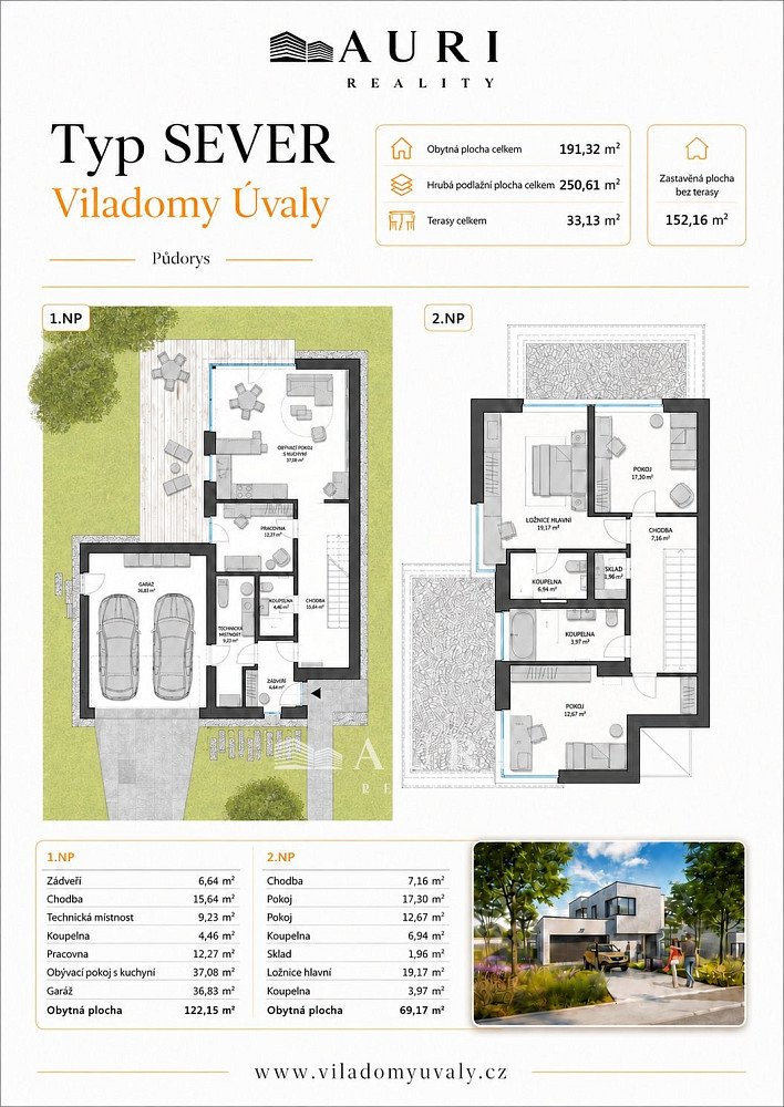Prodej domu 250 m² s pozemkem 774 m² – fotografie 3