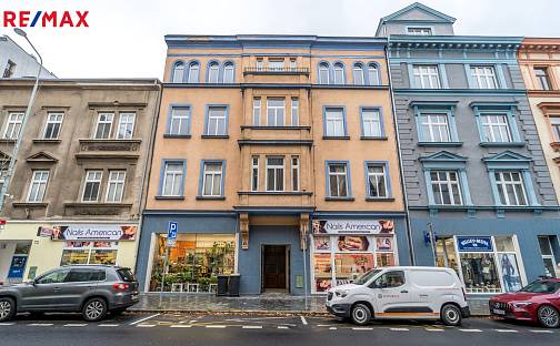 Pronájem bytu 2+1 75 m², Pařížská, Ústí nad Labem - Ústí nad Labem-centrum