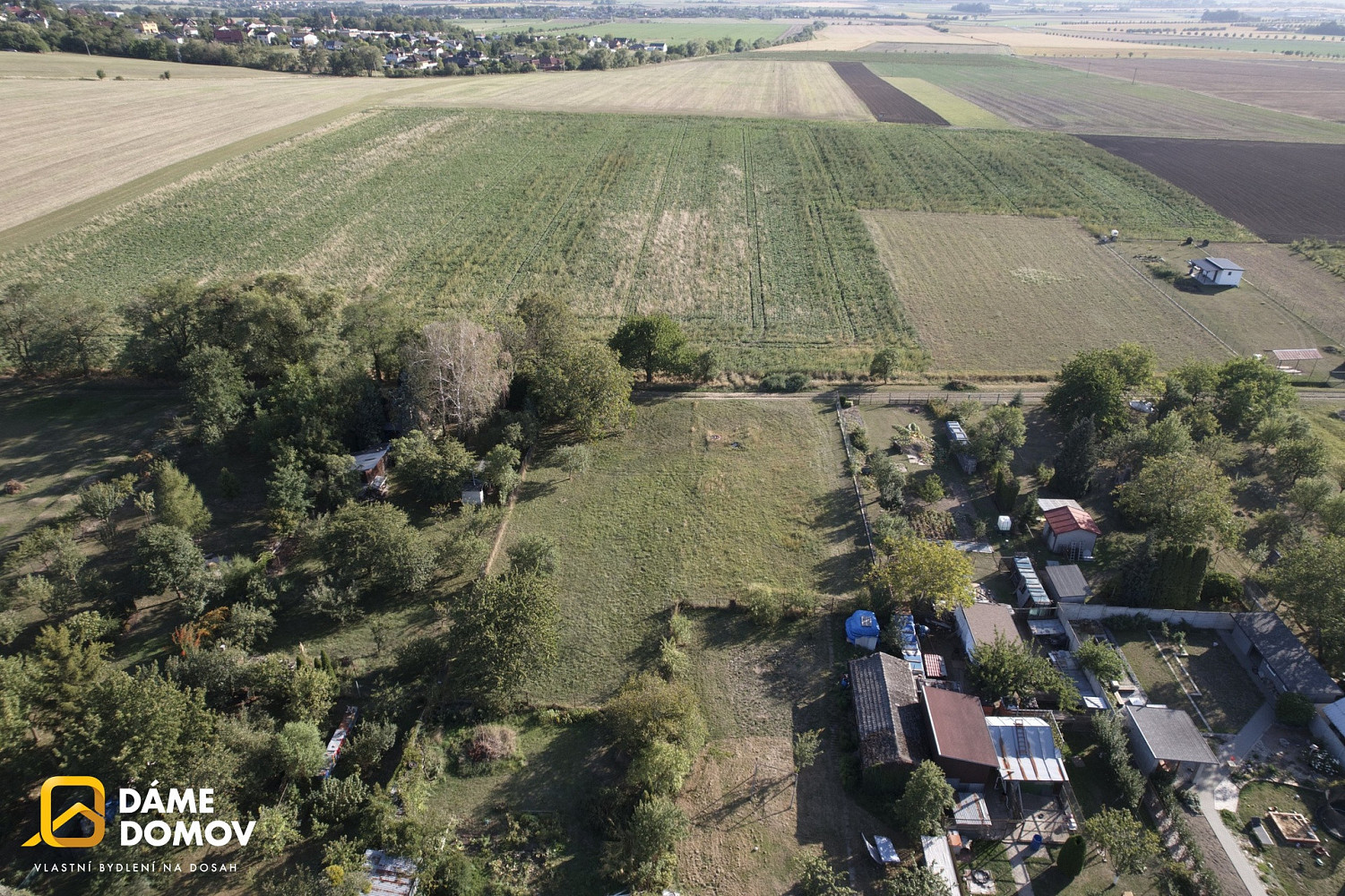 Prodej stavebního pozemku 1 012 m²