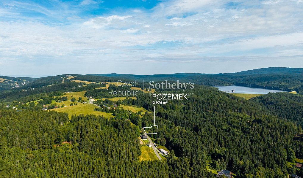 Prodej stavebního pozemku 2 976 m², Janov nad Nisou – náhled fotky 2