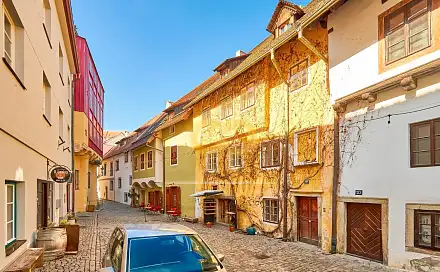 Prodej domu 192 m² s pozemkem 92 m², Masná, Český Krumlov - Vnitřní Město