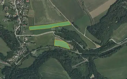Prodej pole 44 545 m², Tatenice, okres Ústí nad Orlicí